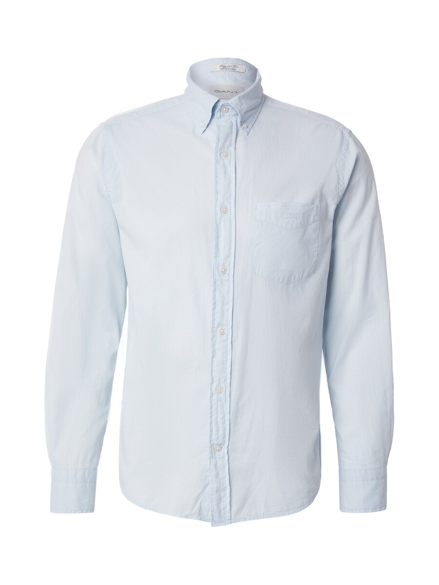 

Рубашка на пуговицах классического кроя GANT, Light blue