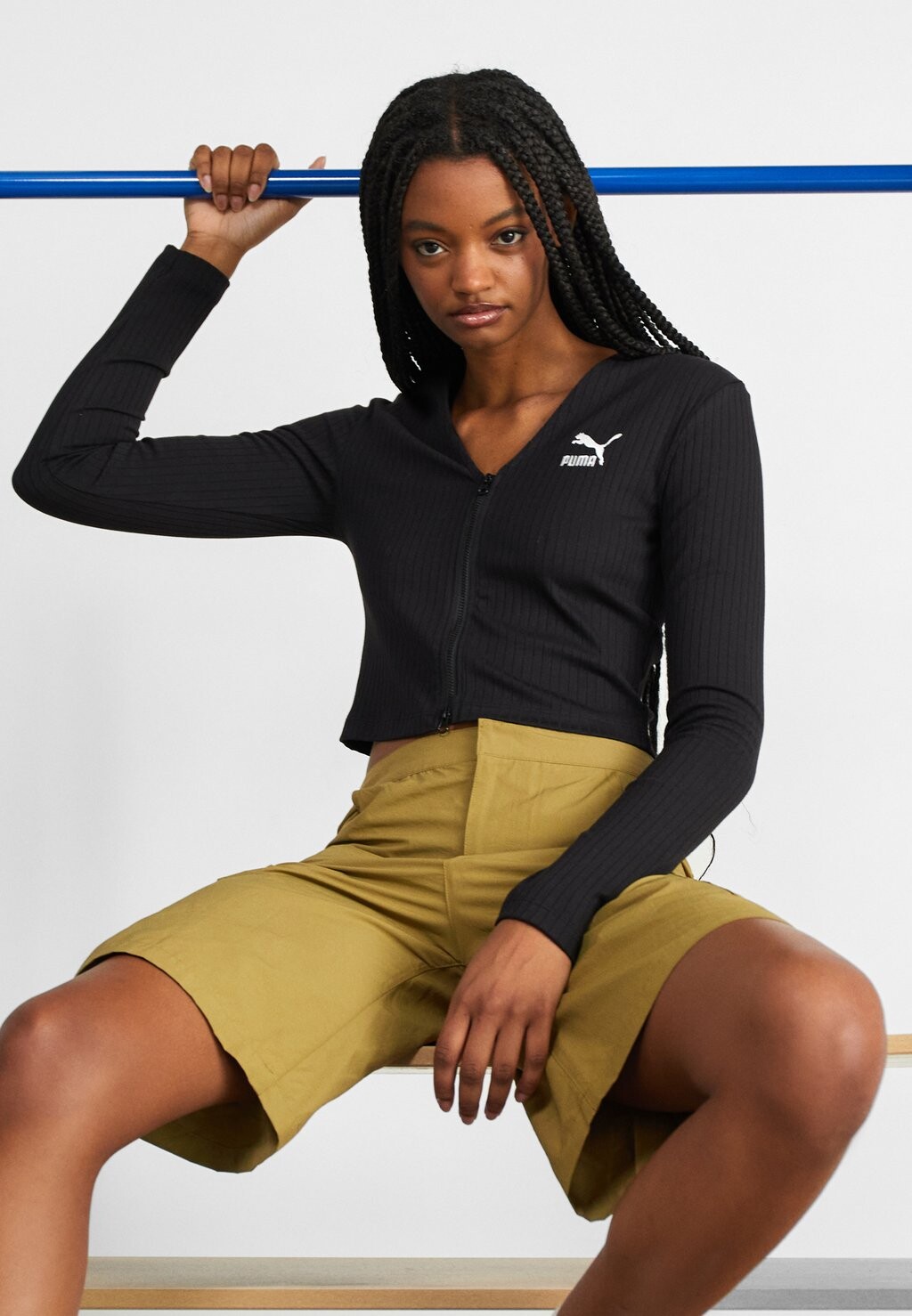

Кардиган Puma, черный