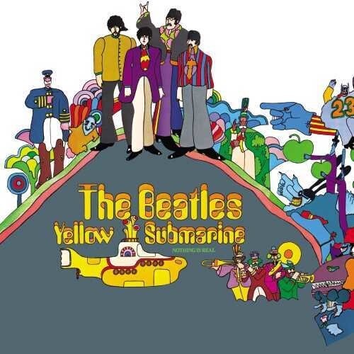 

Виниловая пластинка Beatles - Yellow Submarine