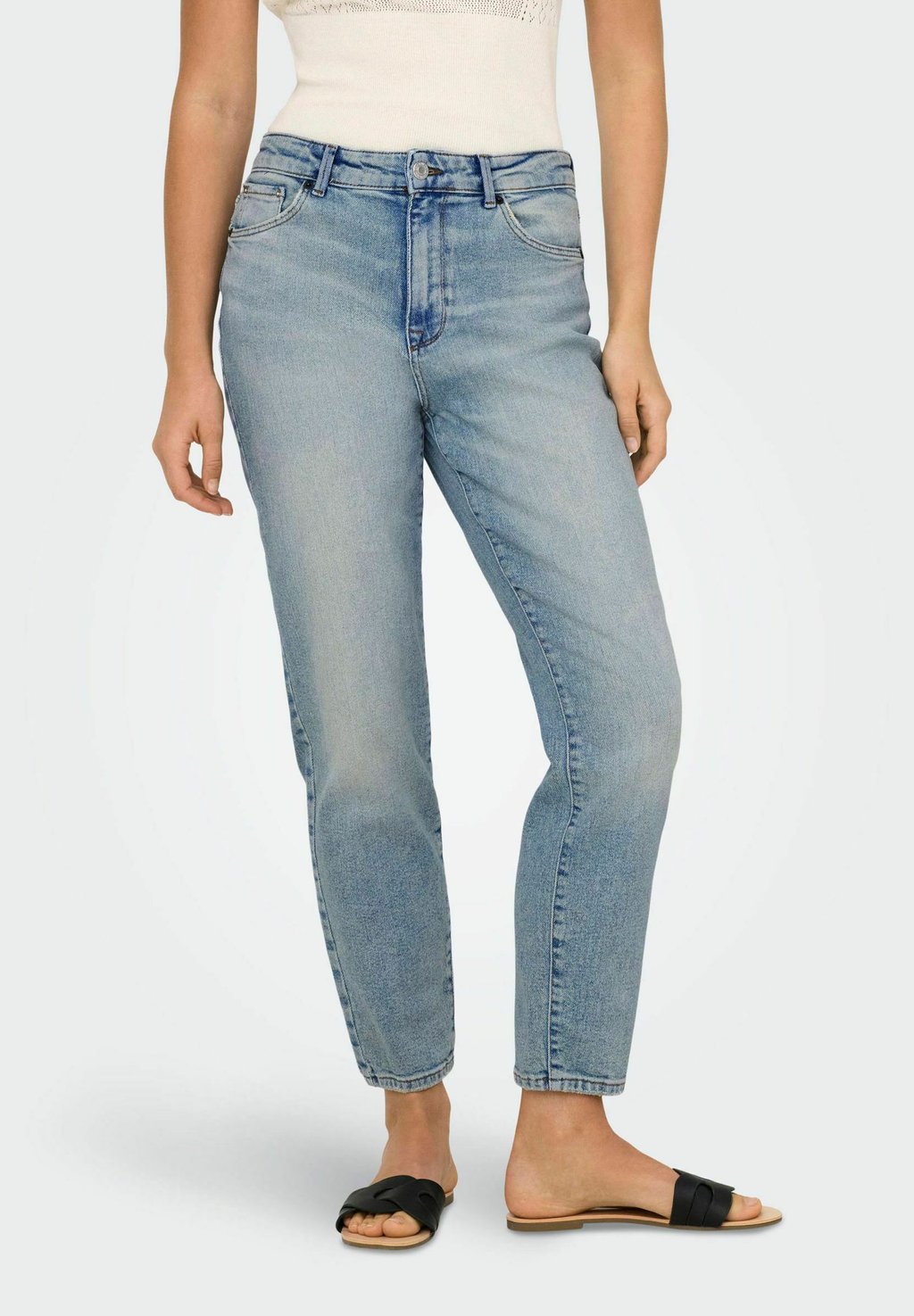 

Зауженные джинсы ONLY, цвет Light Blue Denim