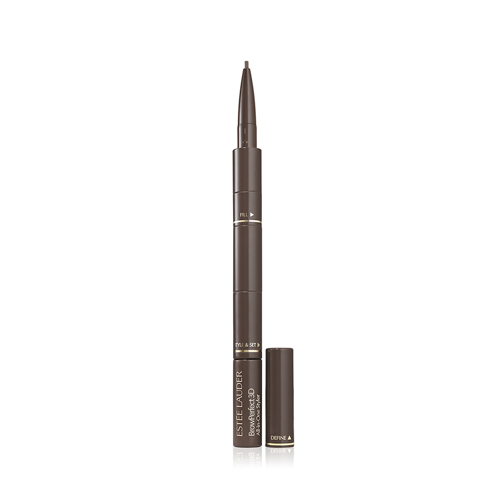 

Многофункциональный карандаш для бровей browperfect 3d all-in-one styler multi-tasker Estée Lauder, цвет nr. 08 brunette, количество 1 шт.