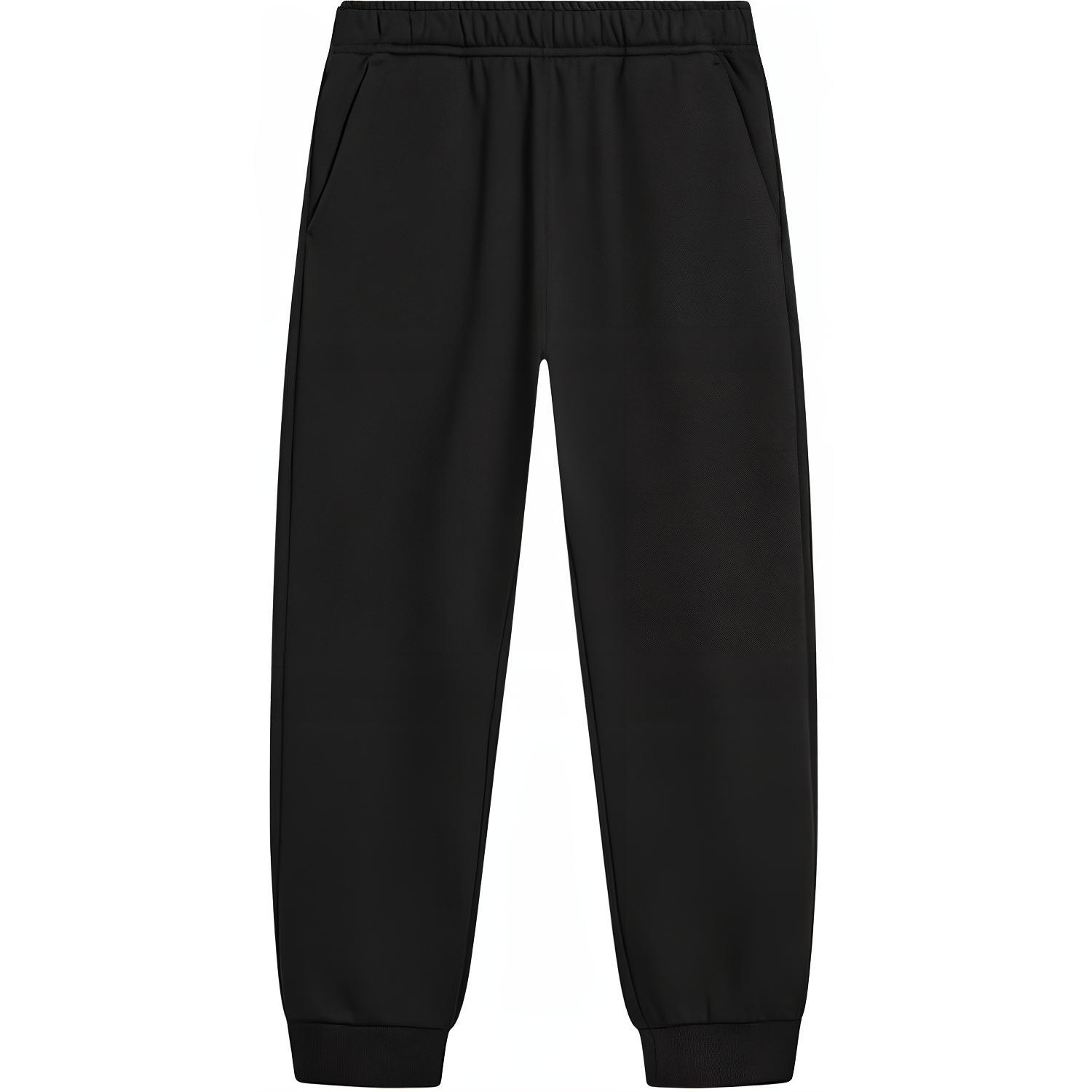 

LINING Спортивные штаны Sports Life Collection вязаные мужские black