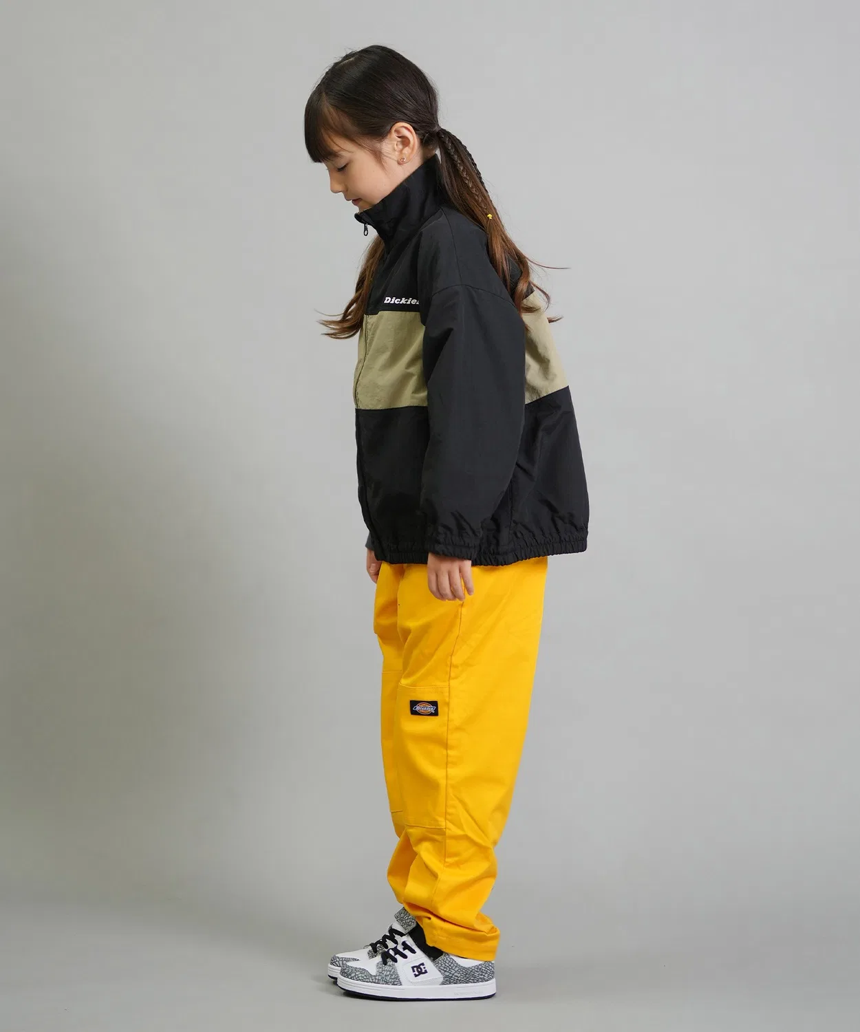 Куртка детская Dickies нейлоновая тракционная, цвет тёмно-серый — фото 4