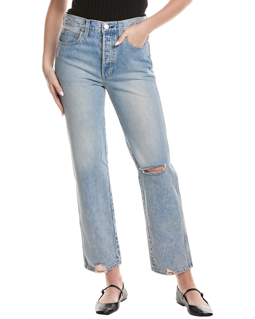 

AMO Layra Devotion Прямые джинсы AMO DENIM, синий