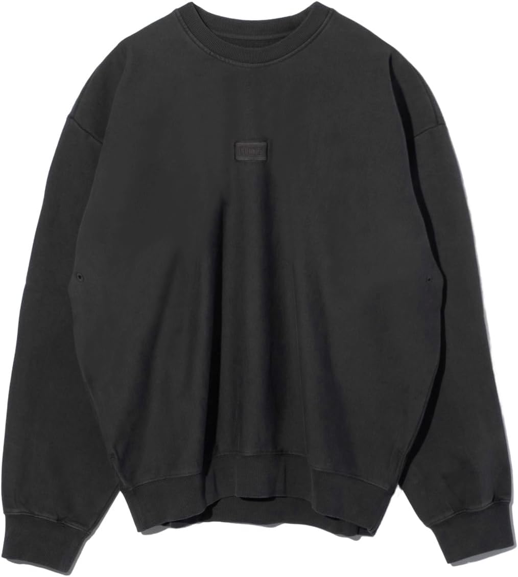 

Толстовка с круглым вырезом Huff FL00230 Mason, черный