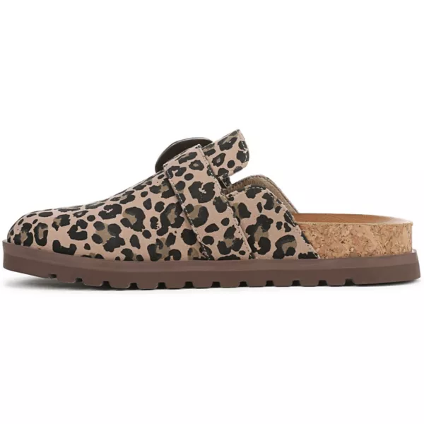Женские сабо Sienna Blowfish Malibu, цвет leopard faux suede — фото 3