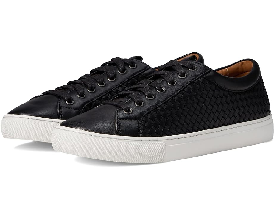 

Кроссовки Johnston & Murphy Banks Woven Lace To Toe, цвет Black Sheepskin, Черный, Кроссовки Johnston & Murphy Banks Woven Lace To Toe, цвет Black Sheepskin