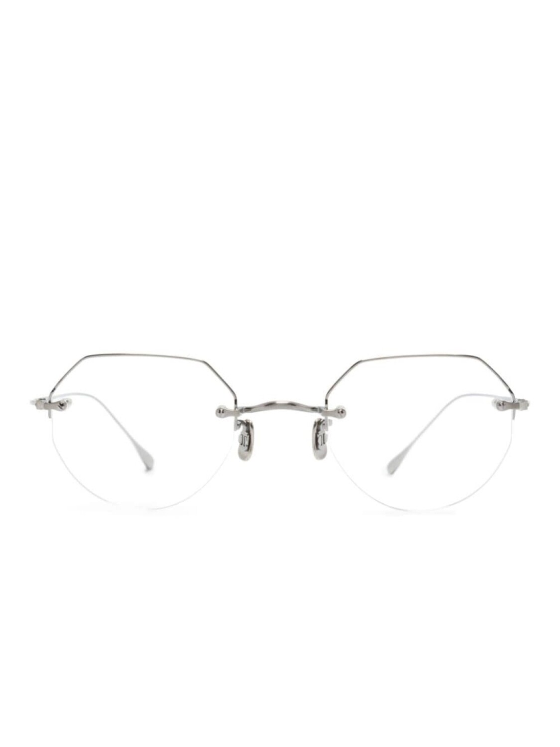 

Eyevan7285 очки 189 в геометричной оправе, серый