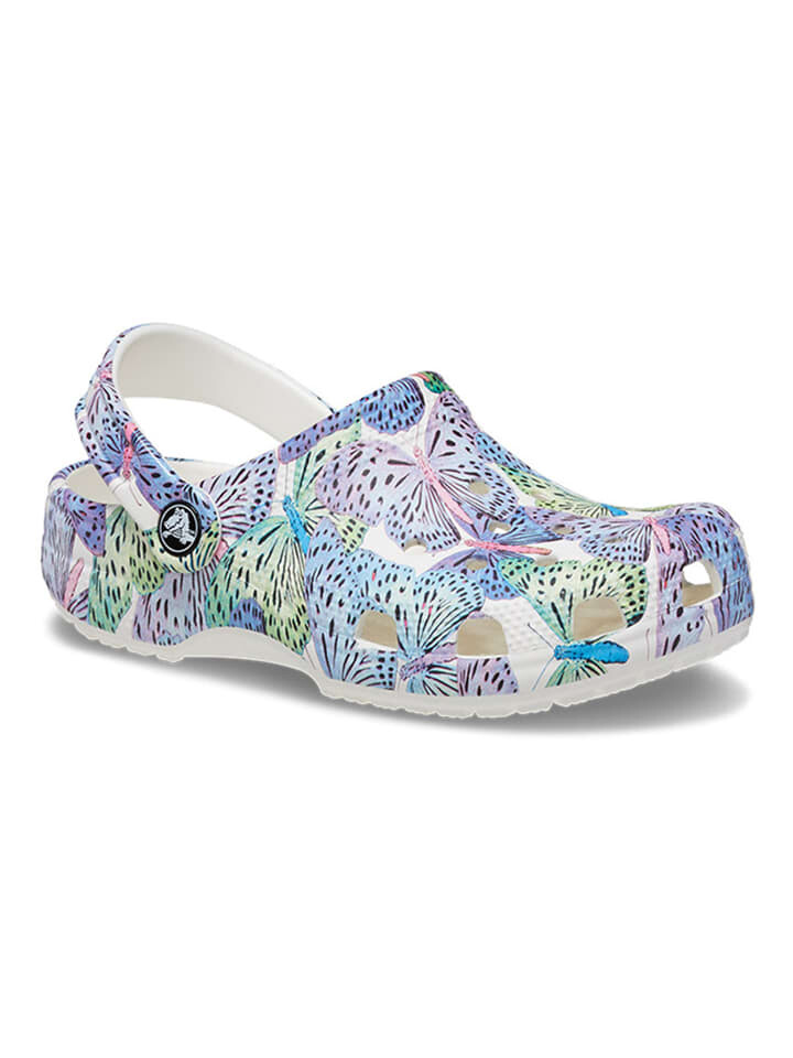 

Сабо Crocs Butterfly, красочный