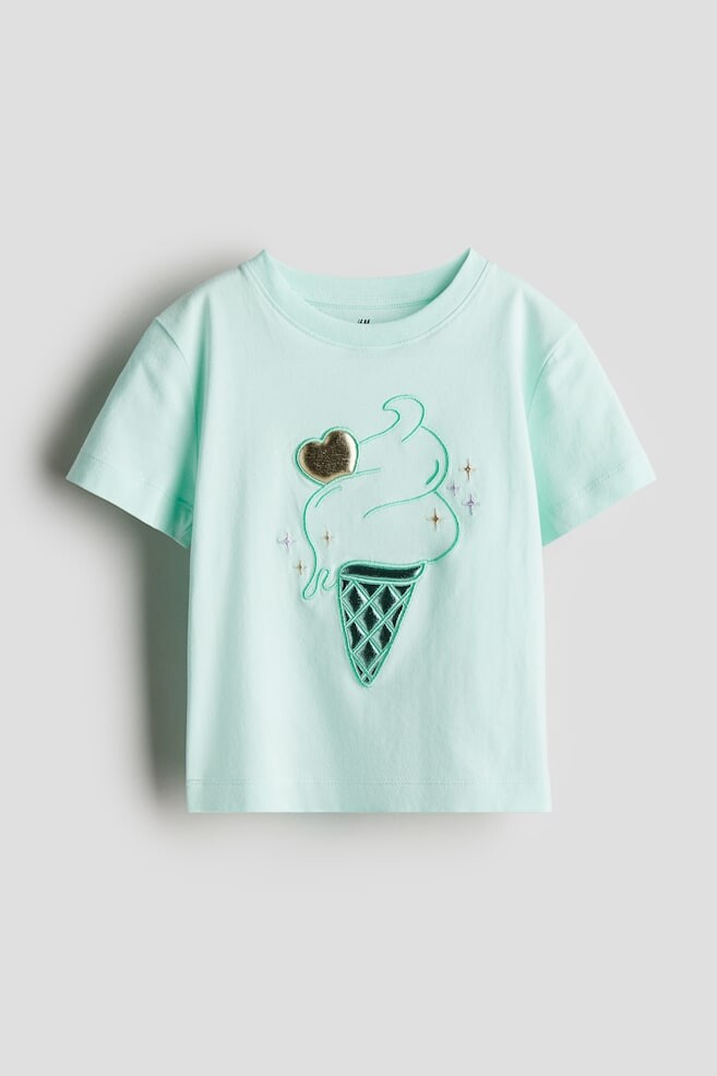 

Футболка с мотивом H&M, мультиколор