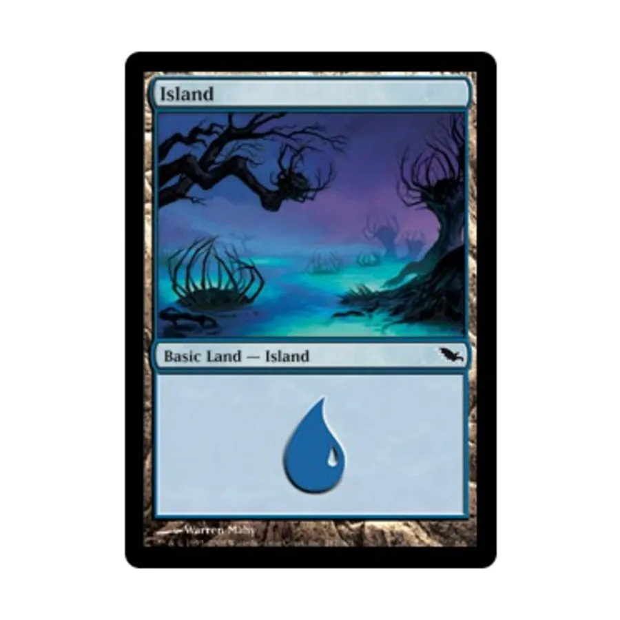 

CCG Остров #287 (С) (фольга), MTG - Shadowmoor