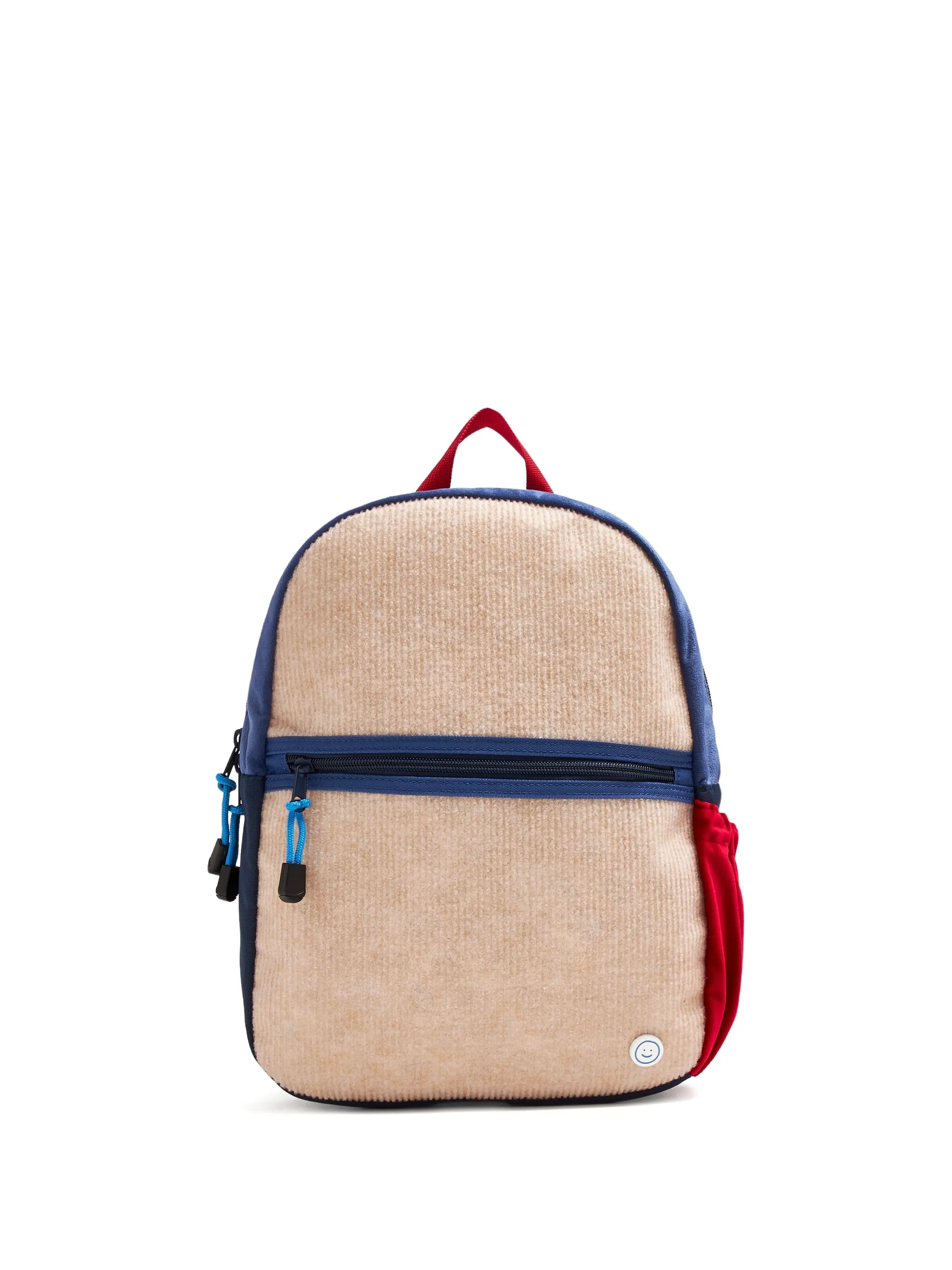 

Рюкзак Lux с вельветовой вставкой Becco Bags, синий