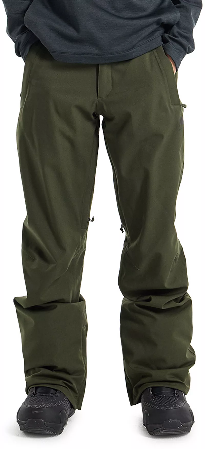 

Зимние брюки Burton Women's Society, цвет Forest Night