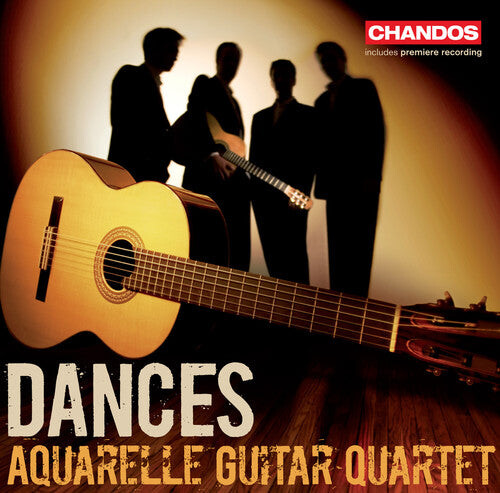 

CD диск Piazzolla / Boccherini / Aquarelle Guitar Quartet: Dances