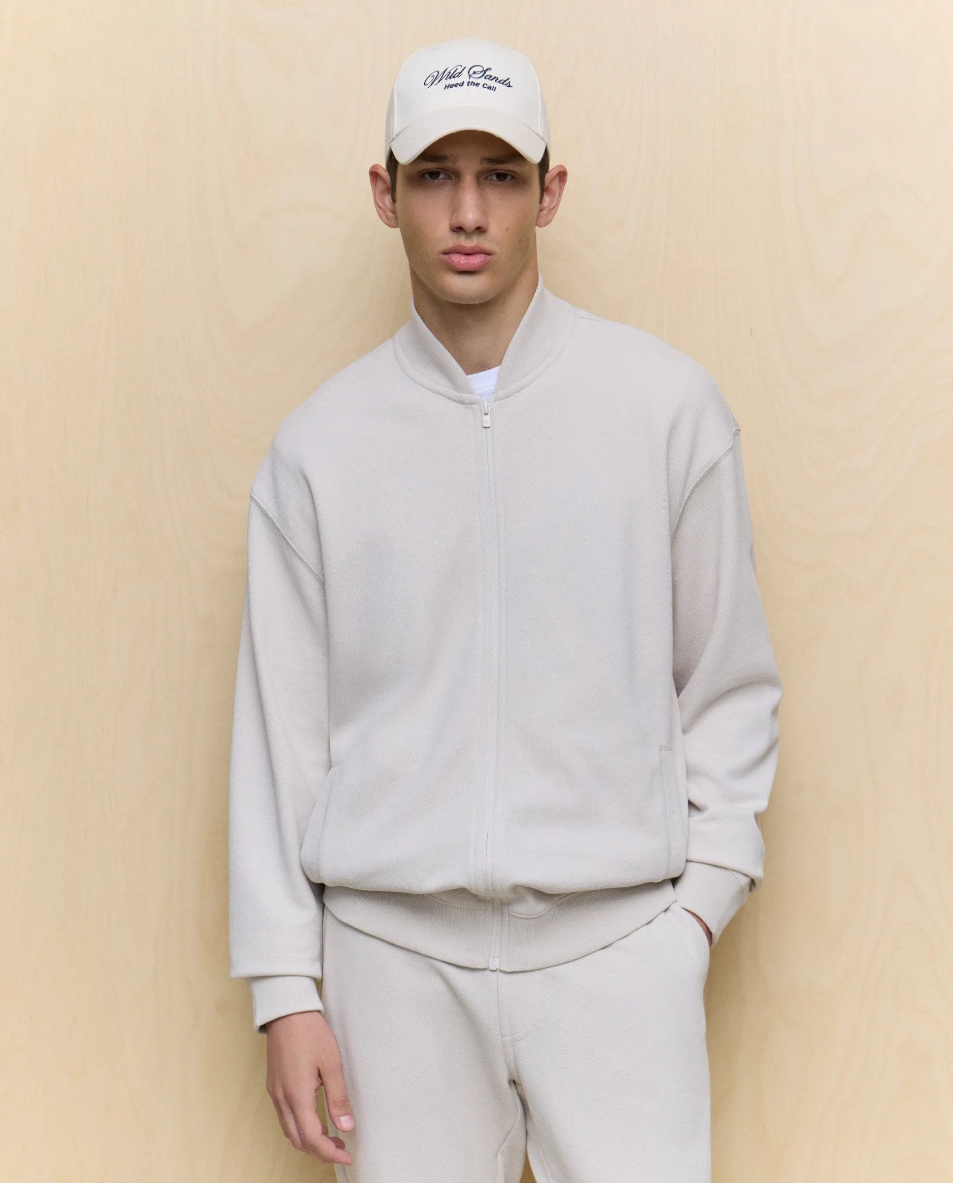 

Мужская толстовка-бомбер Easy Wear, серый