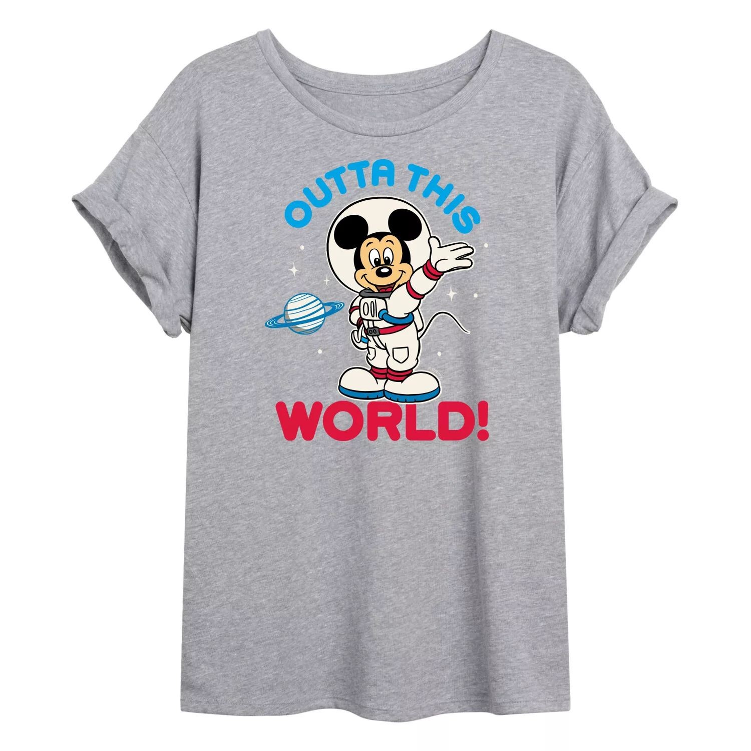 

Струящаяся футболка Disney's Mickey Mouse Junior's Mickey World Disney