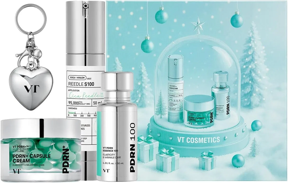 Набор для ухода за лицом Shining Holiday Set VT COSMETICS