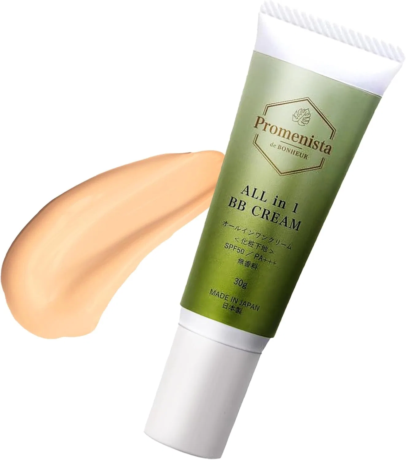 BB-крем PromenistadeBONHEUR все-в-одном с SPF 50, натуральный бежевый, 30 г Promenistadebonheur898