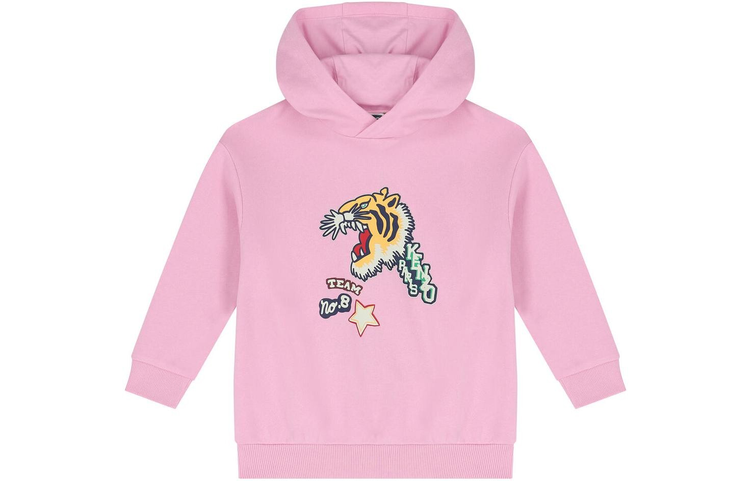 

Детская толстовка Kenzo, розовый