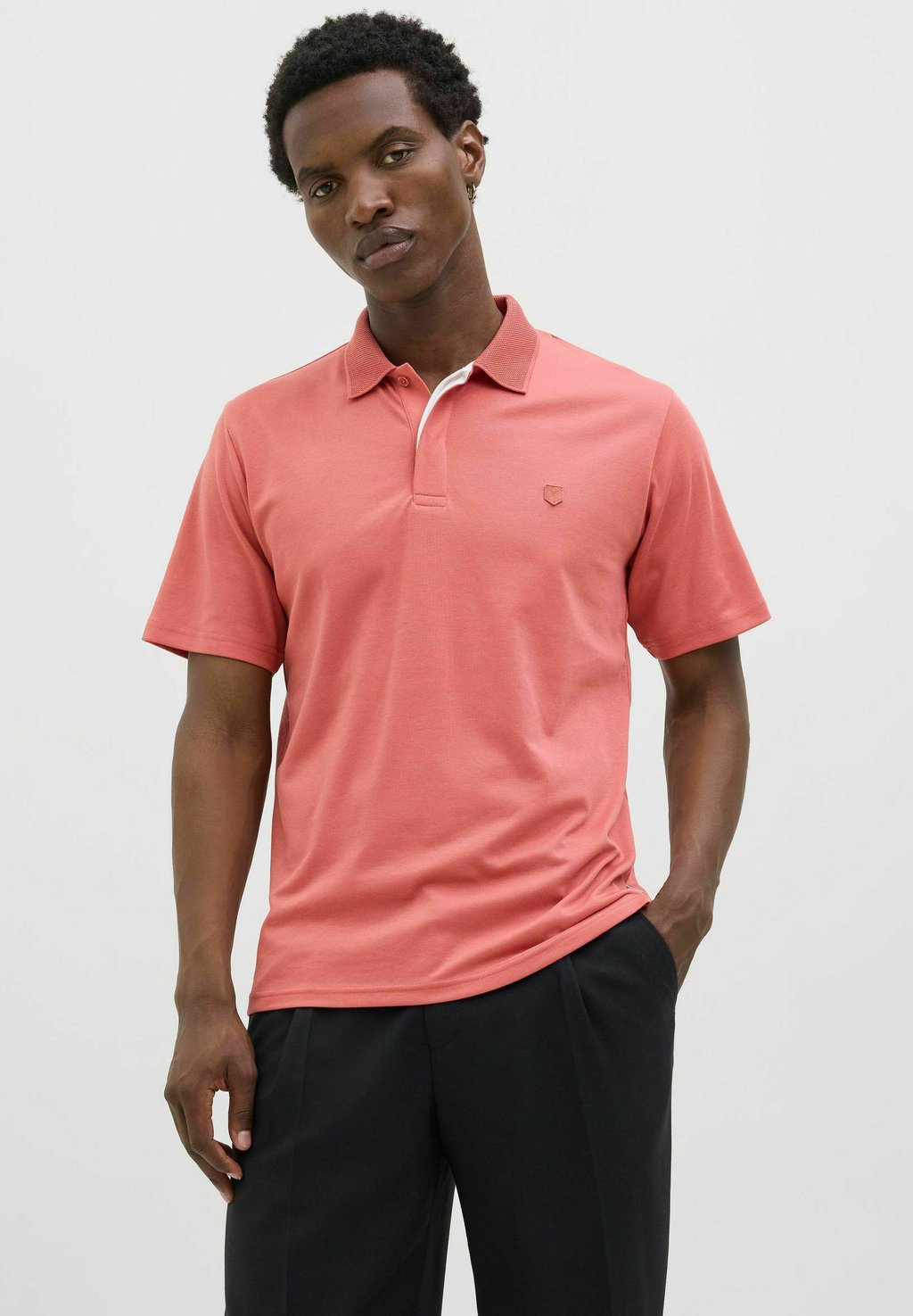 

Поло JPRCCRODNEY Jack & Jones PREMIUM, цвет Faded Rose