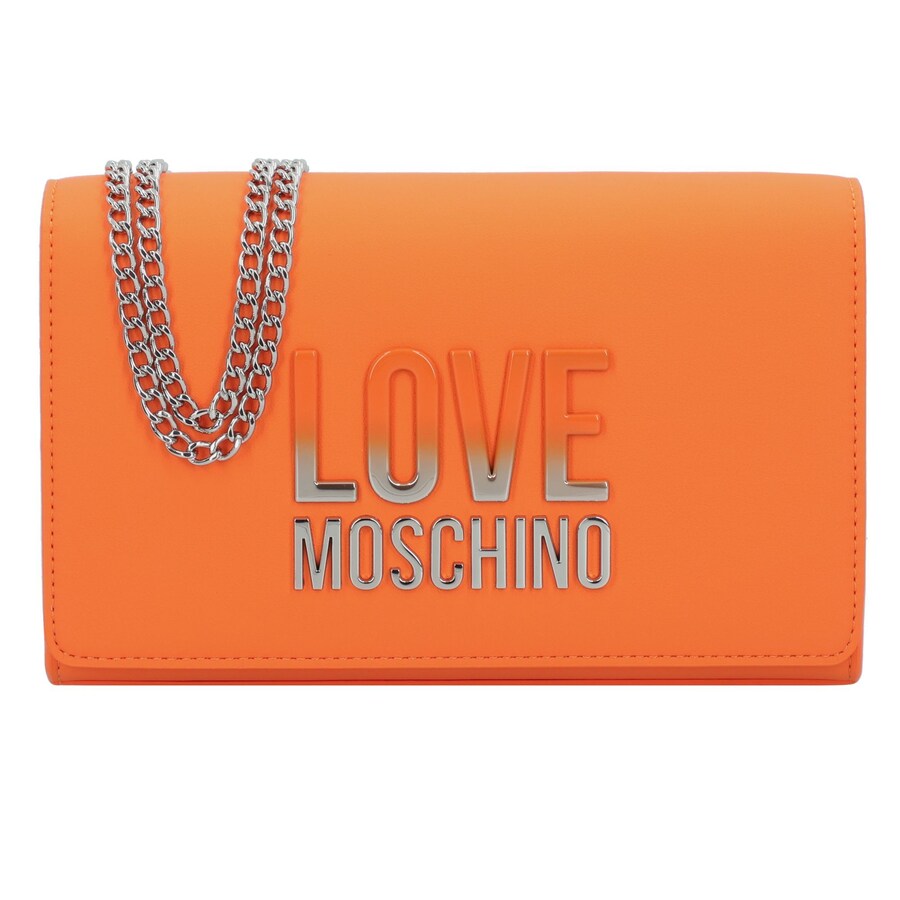 

Клатч Love Moschino Smart Daily, оранжевый