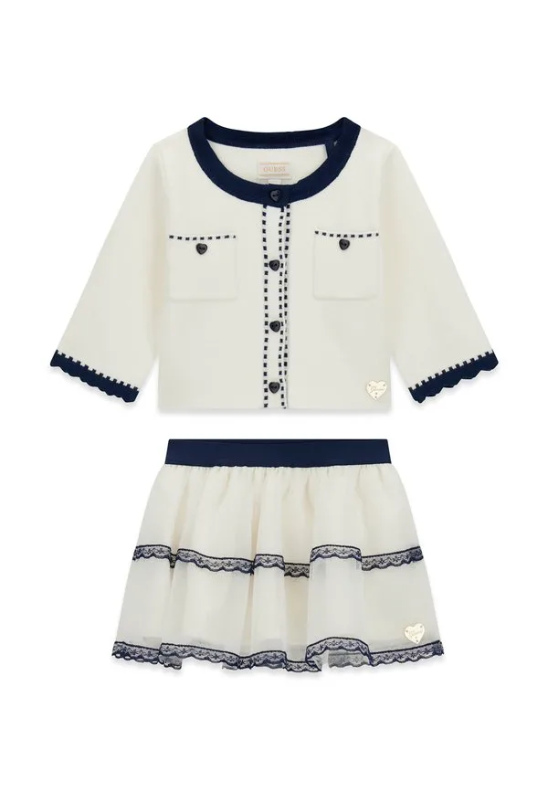 Юбка а-силуэта Guess, Creme
