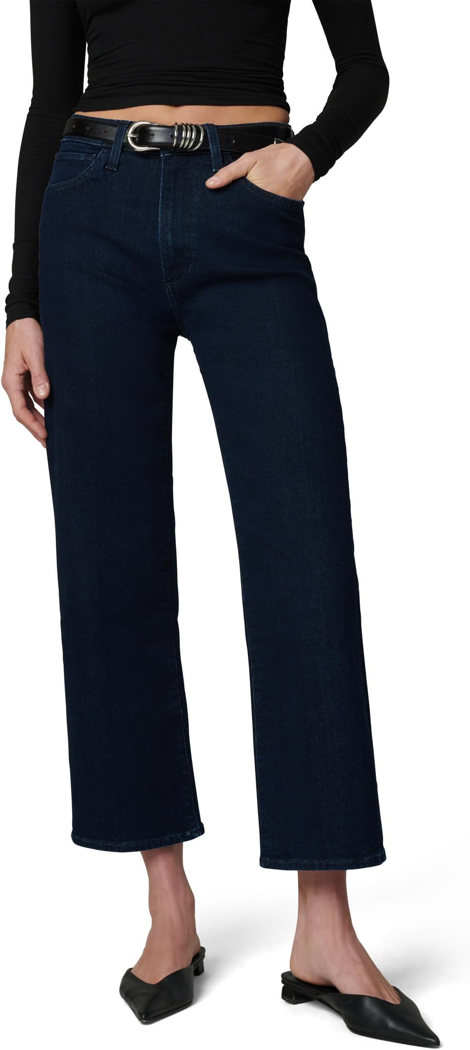 

Джинсы Joe's Jeans The Blake Cropped Wide Leg, цвет Dont Worry