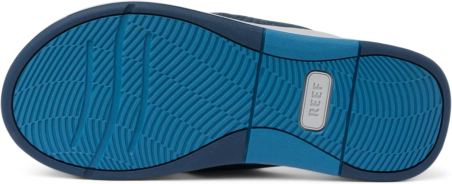 Шлепанцы с поддержкой стопы REEF, Navy-grey — фото 4