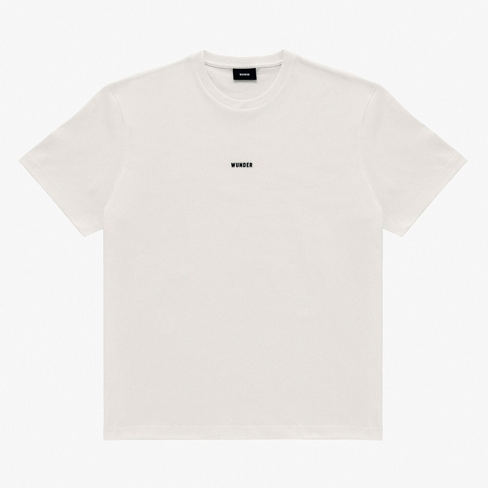 

Футболка Basic Tee White/Black Wunder, черный
