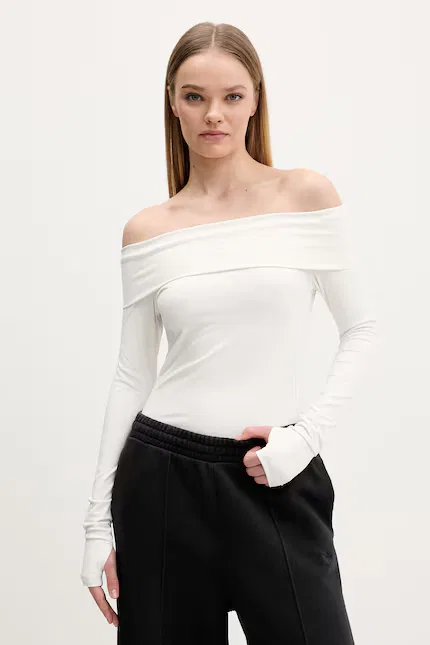 Лонгслив Adidas Originals, бежевый