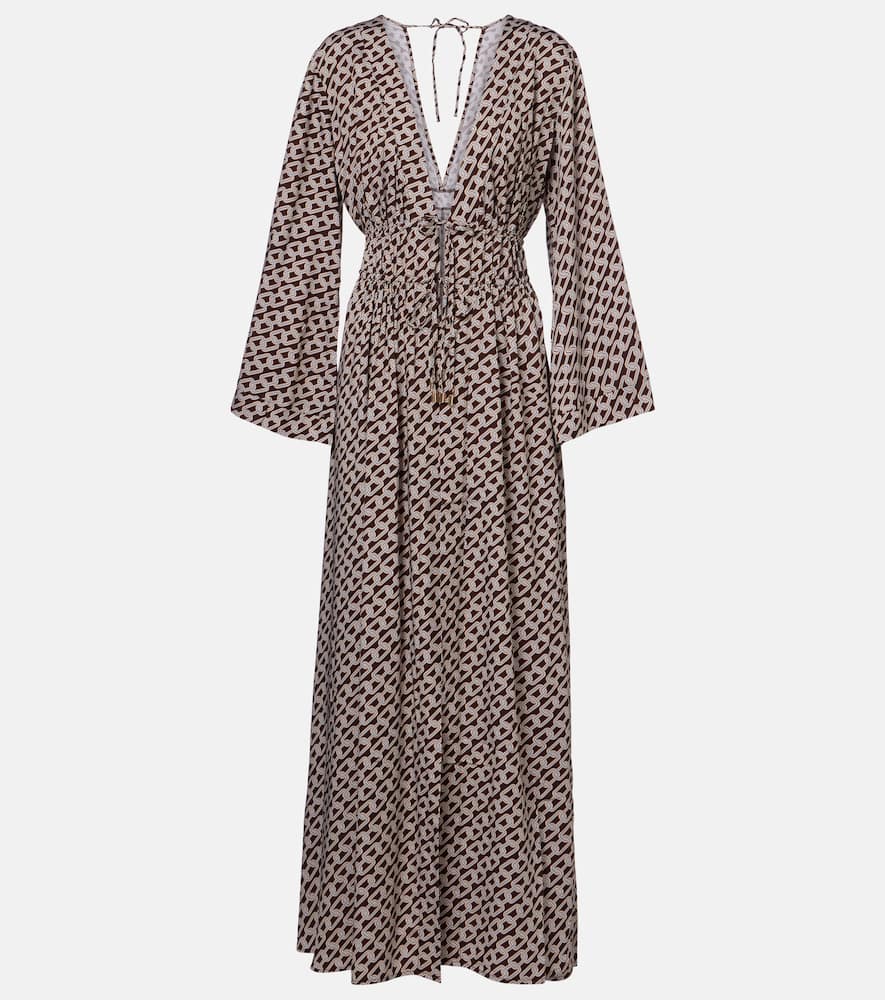 

Печатный кафтан Maja Melissa Odabash, Chain