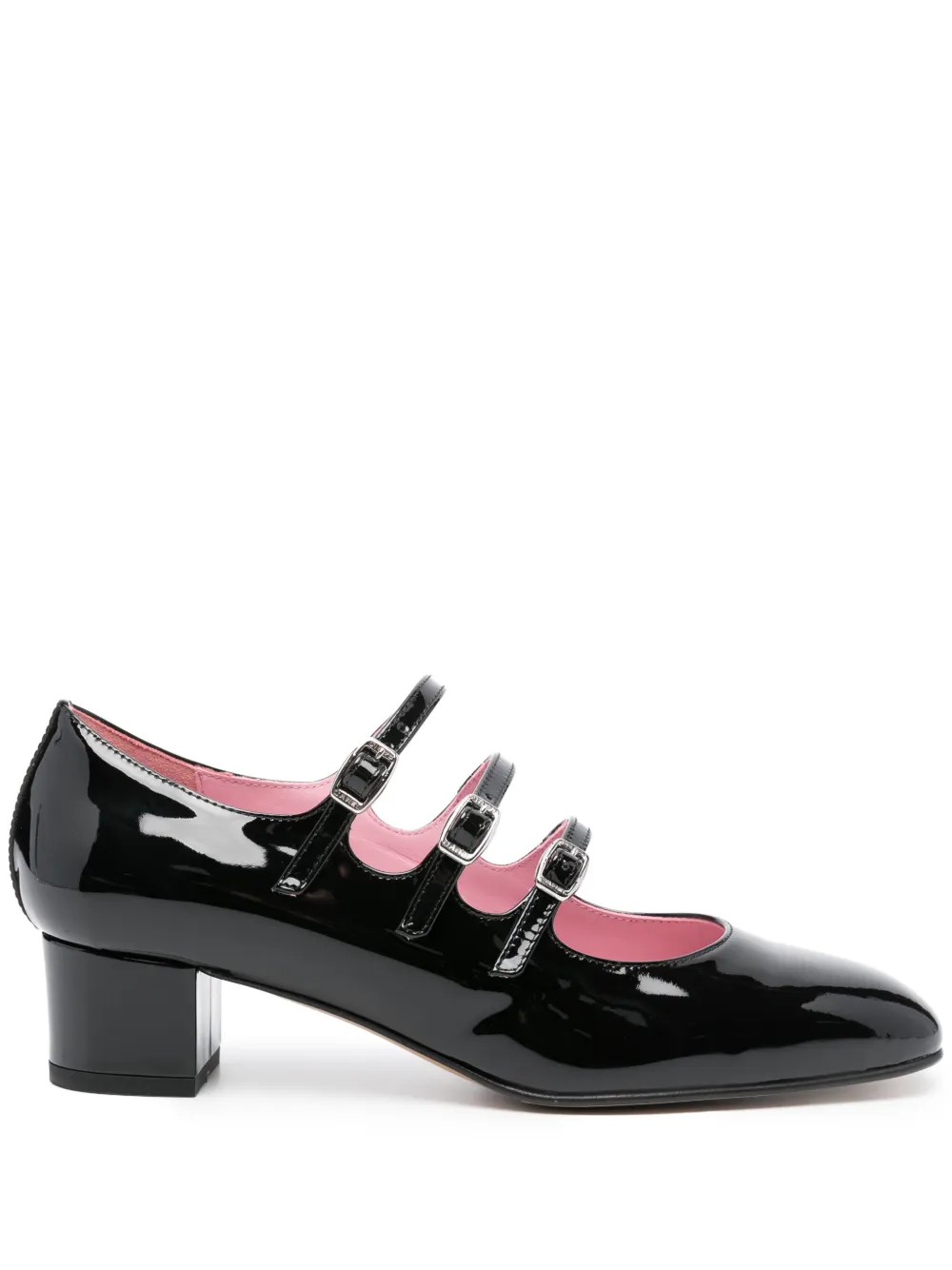 Лакированные туфли Kina 40 Carel Paris, черный
