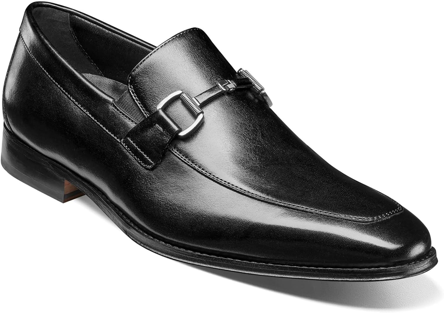 

Мужские слипоны Florsheim Jacobi Moc Toe с декоративной пряжкой, черный