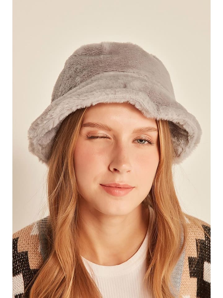 

Шляпа Shaka, светло-серый