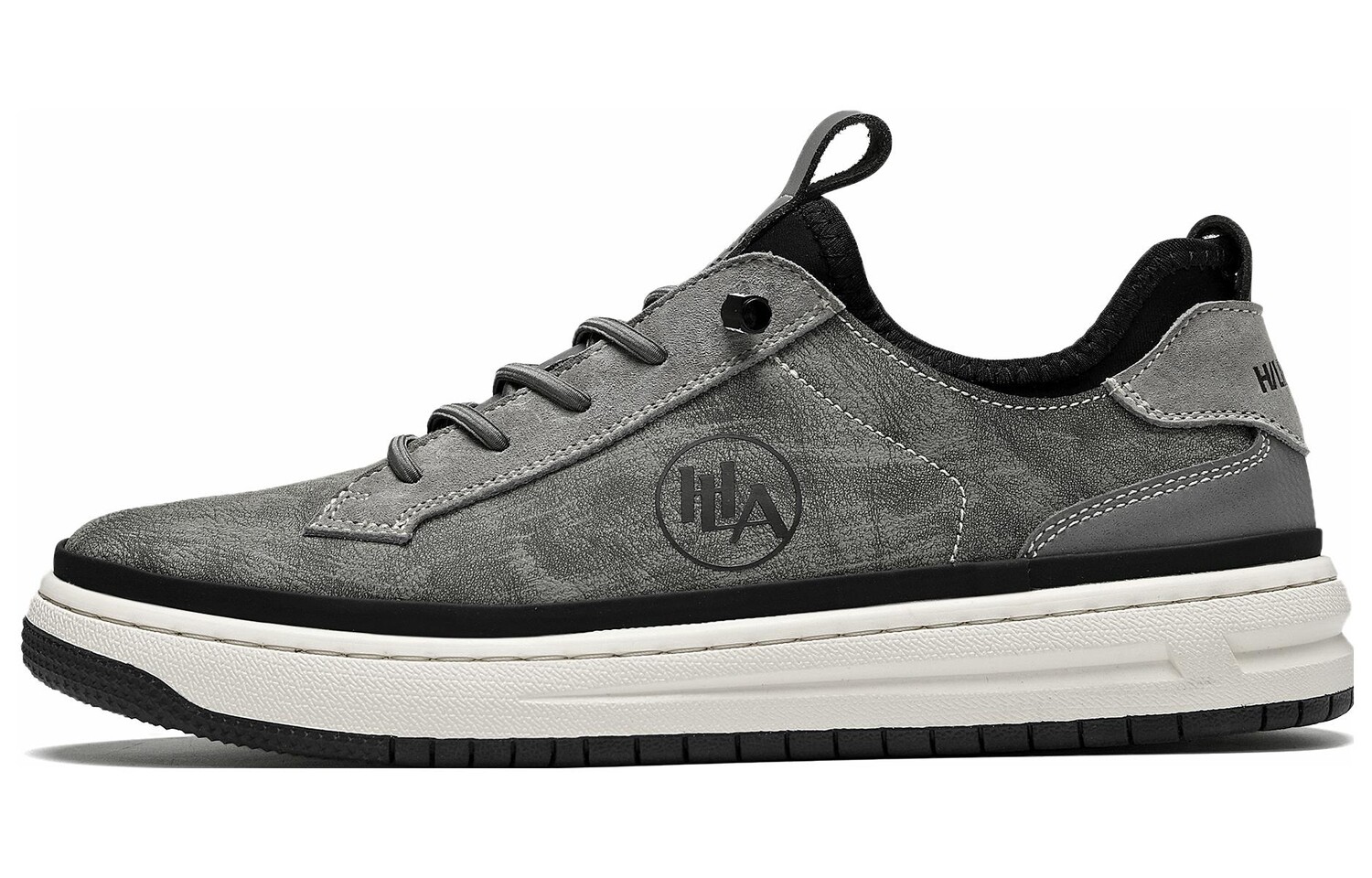 

Кеды HLA Skateboard Shoes Men Low-Top, серый