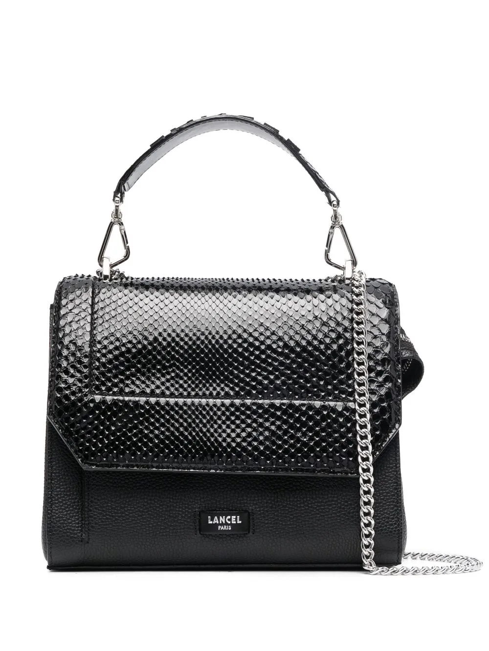

Сумка Ninon De Lancel среднего размера, черный