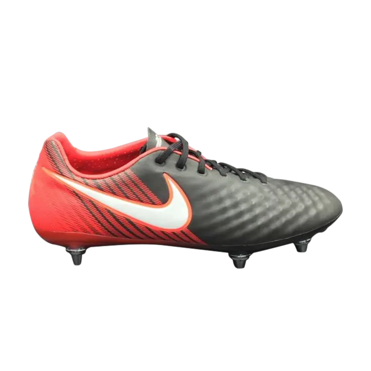 

Кроссовки Nike Magista Opus 2 SG ACC 'Black Red', черный