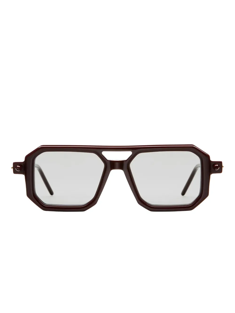 

Геометрические очки P8 Kuboraum, красный