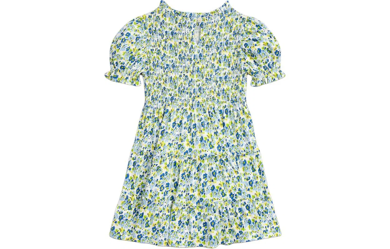 Платье SS24 Multicolor Kids' Polo Ralph Lauren — фото 3