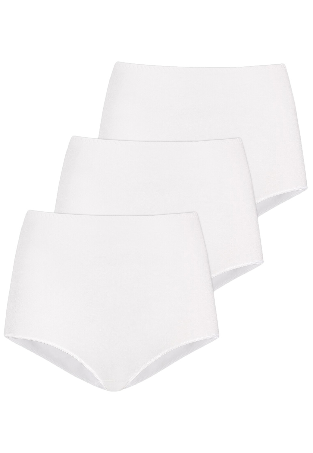 

Трусы Teyli 3er pack: Mid Rise Bambus für Frauen Simi, белый