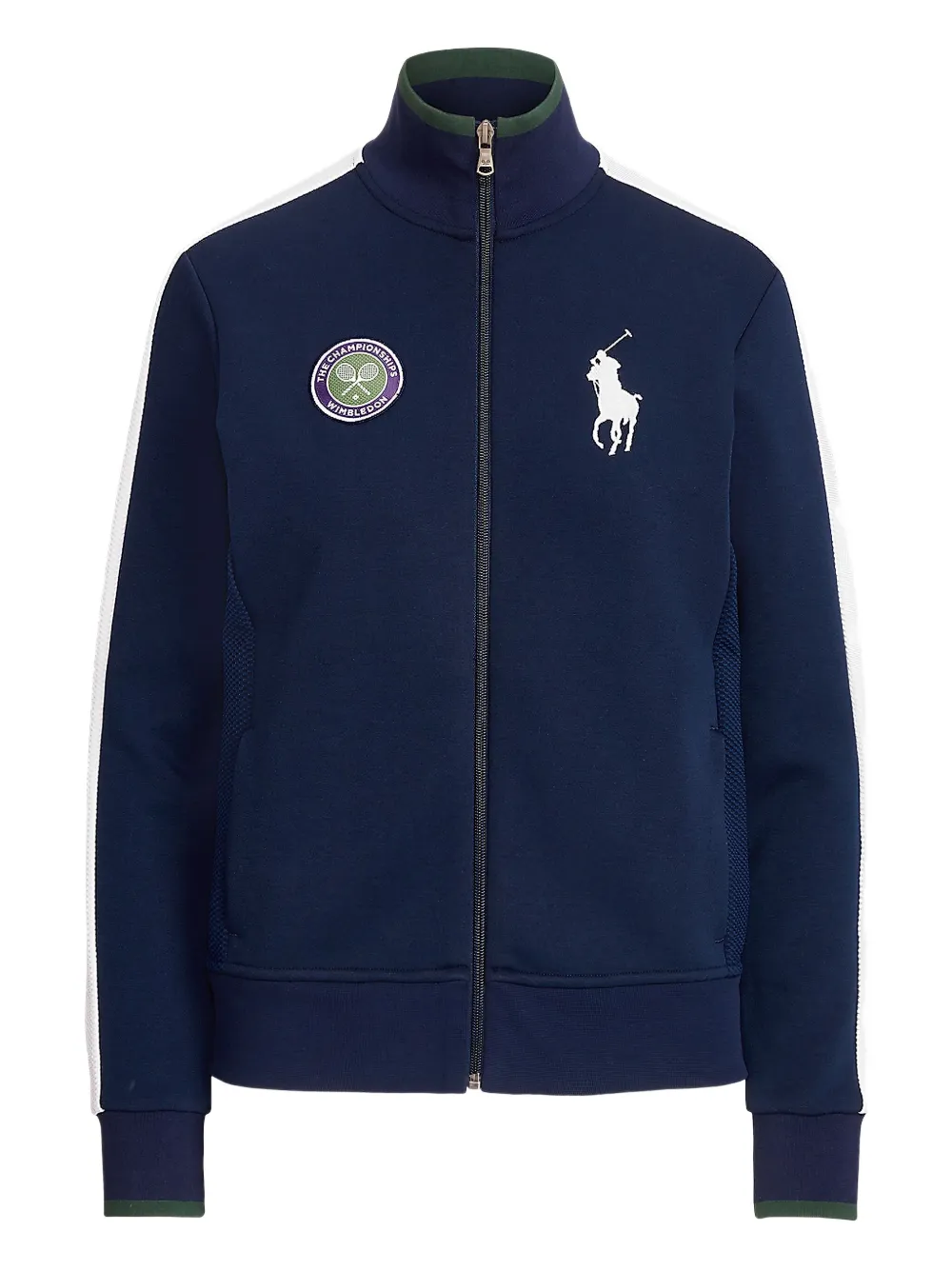 

Спортивная толстовка на молнии POLO RALPH LAUREN, синий