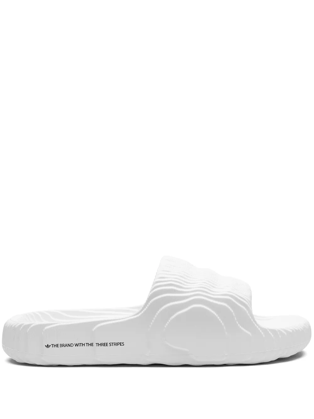 Шлепанцы Adilette 22 Adidas, белый