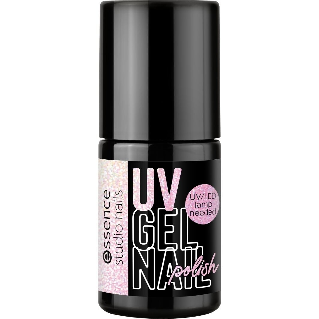 Лак для ногтей studio nails uv gel nail polish Essence, 209 - berrytale breeze, объем 5 мл — фото 2