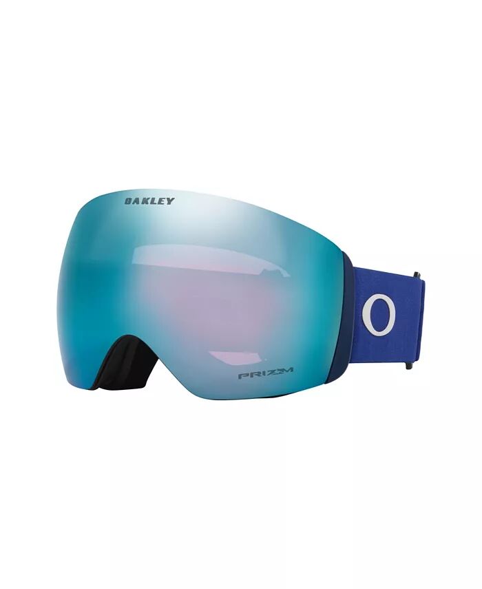 

Снежные очки унисекс Flight Deck L, зеркало OO7050 Oakley, синий