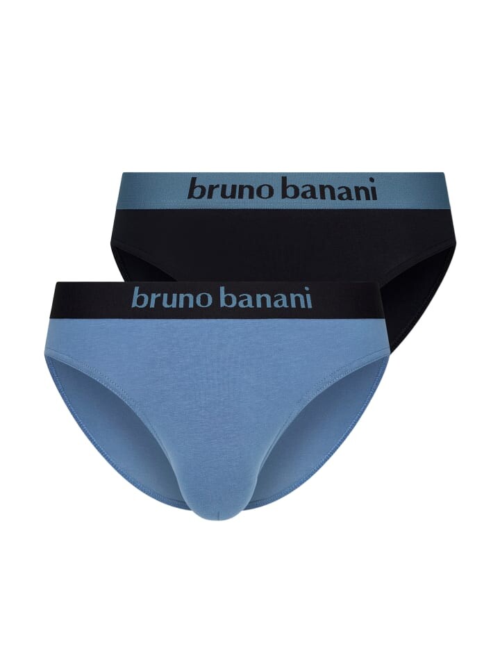 

Трусы Bruno Banani Sportslip/Unterhose Flowing, цвет blau/schwarz