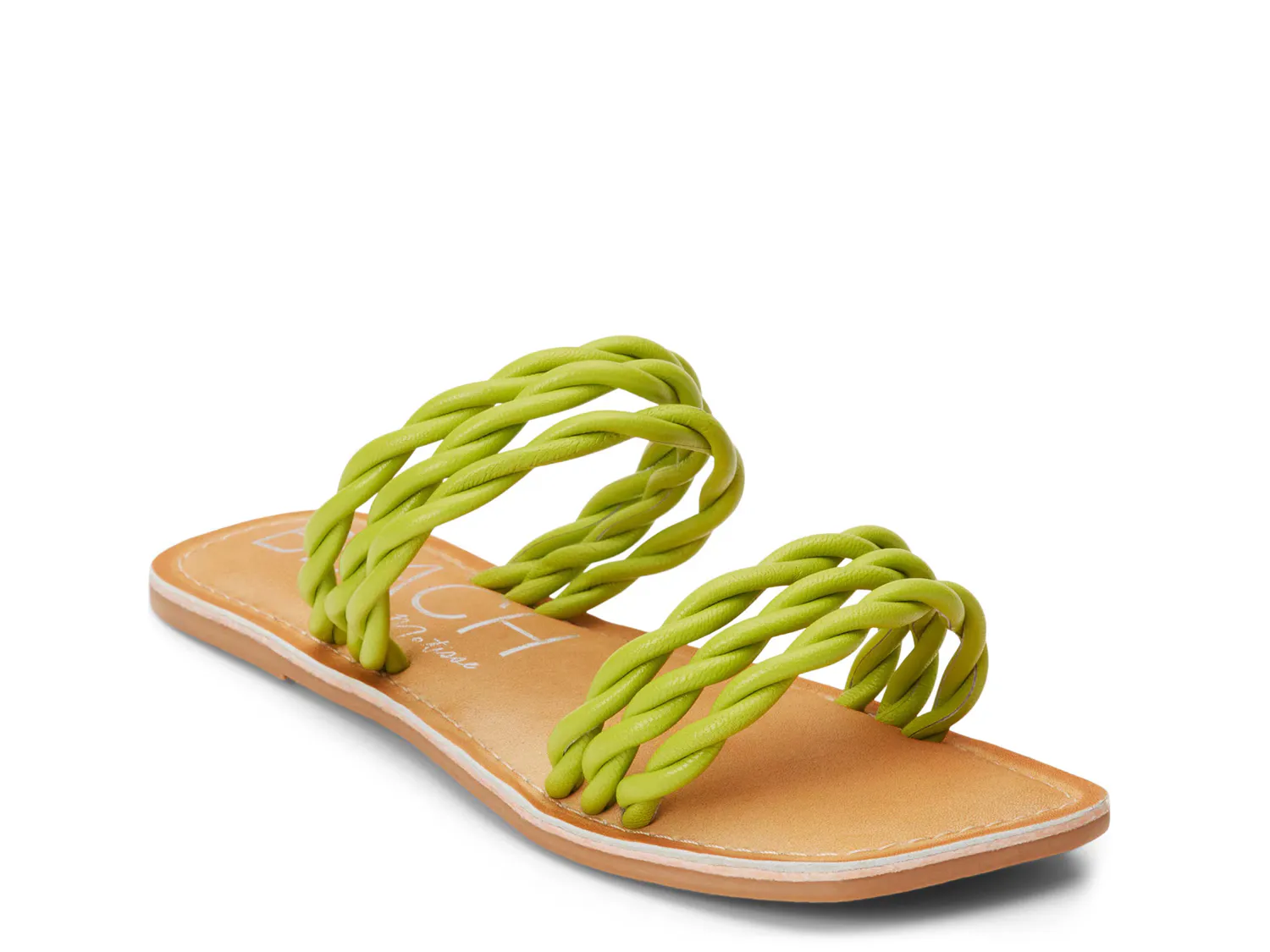 

Сандалии Amalia Sandal Beach By Matisse, цвет limegreen