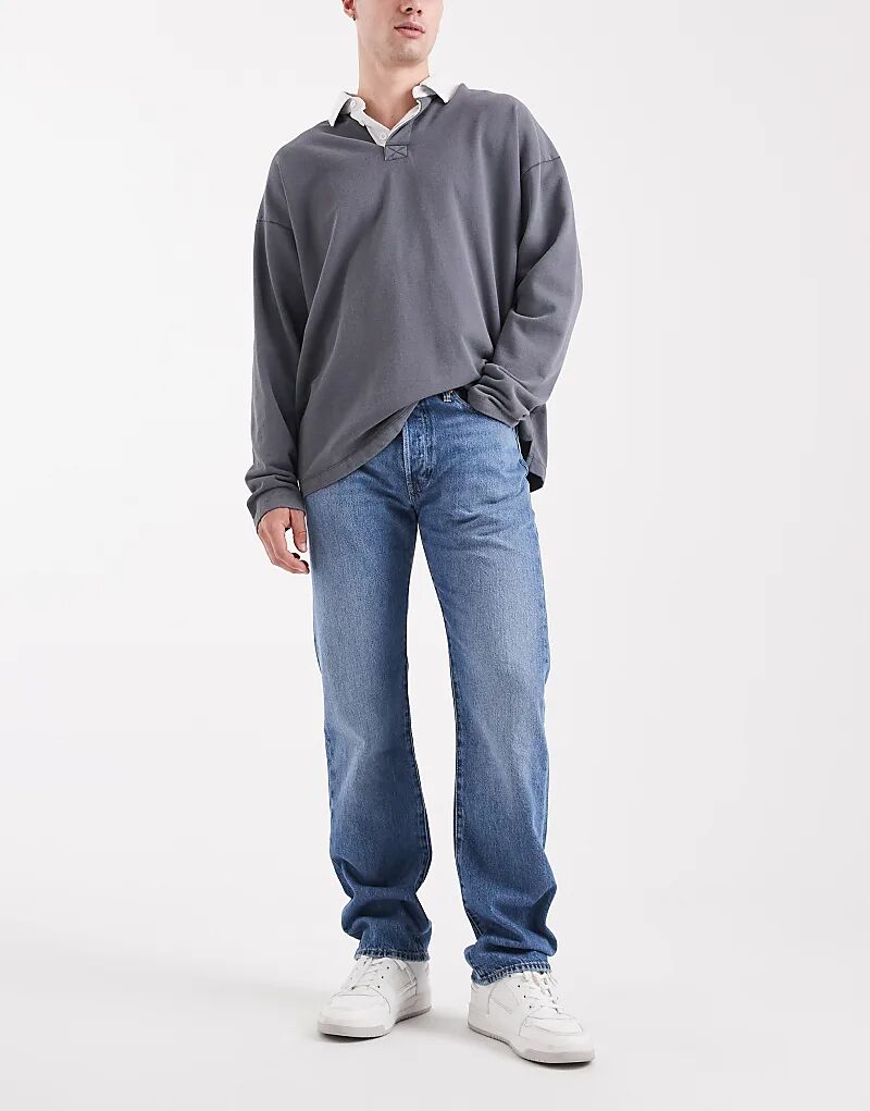 

Джинсы Levi's 501 Original Straight средней степени стирки