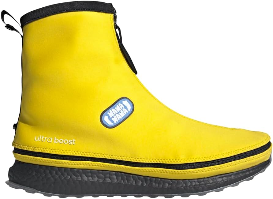 

Кроссовки Adidas Унисекс-взрослые Fortnite Ultraboost 1.0, черный/желтый