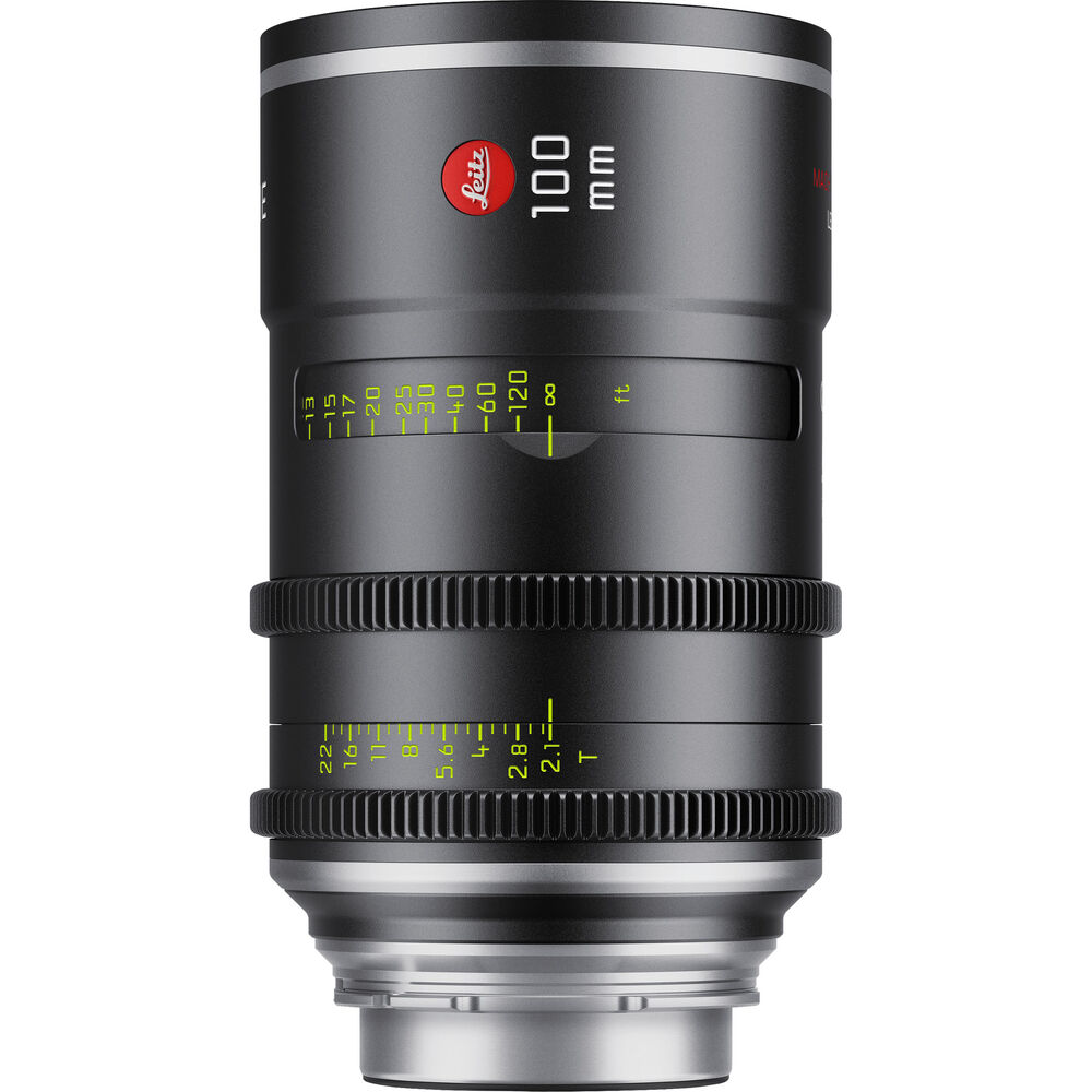 

Кинообъектив Leitz Cine ELSIE 100 мм T2.1 с креплением LPL (ножки)