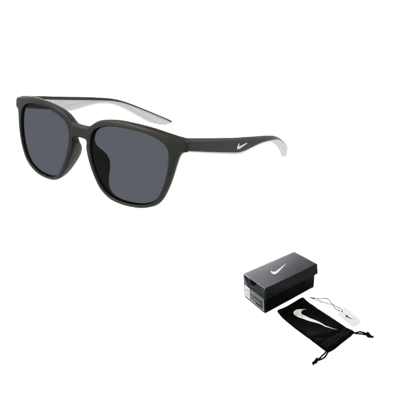 

Nike Круглые солнцезащитные очки унисекс черные, DQ4553 010
